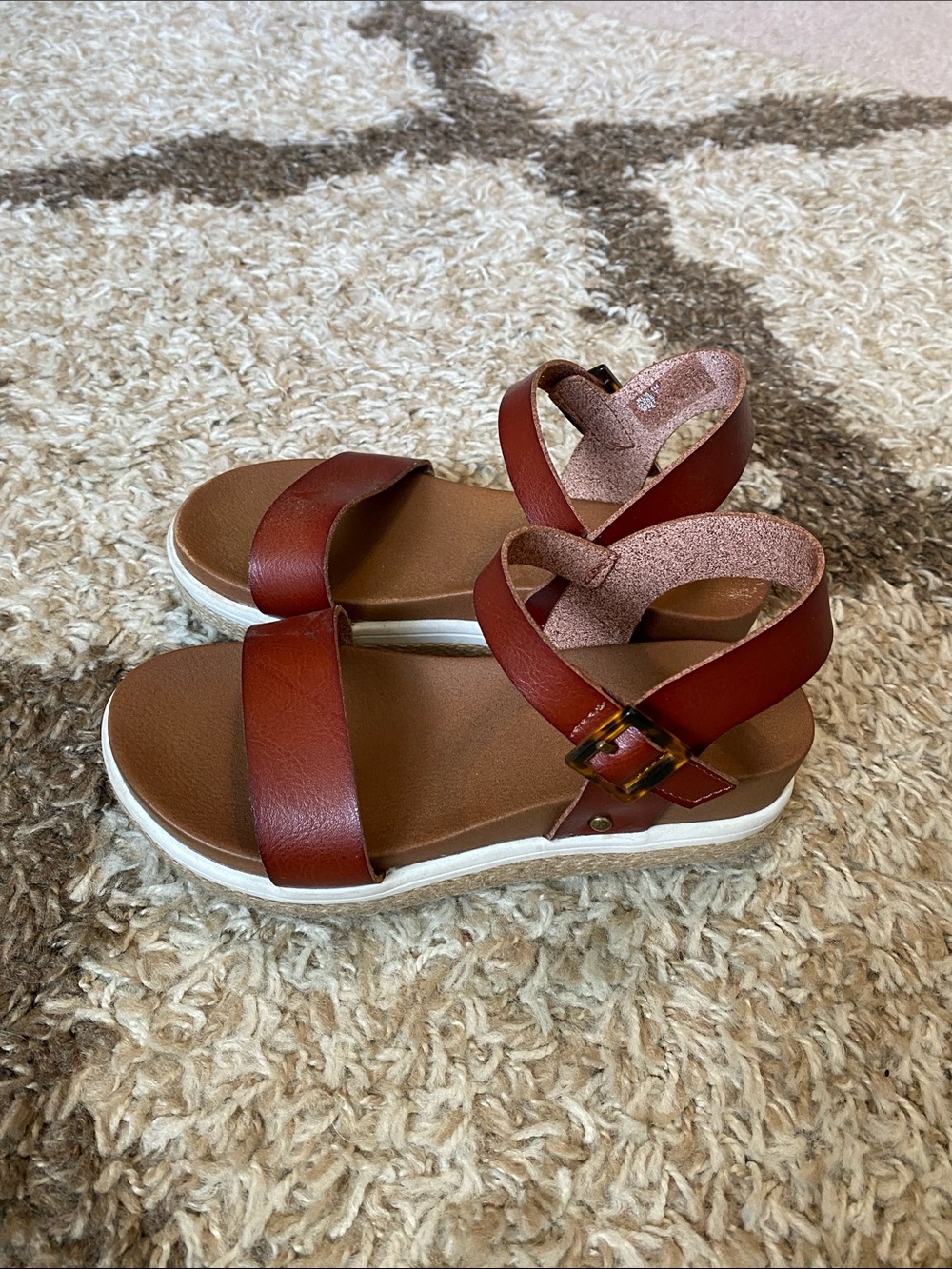 Girls MIA espadrille Sandals